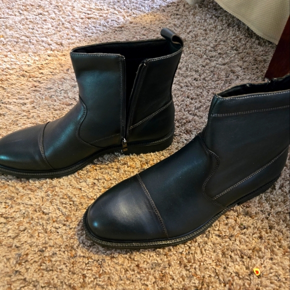 Arkbird Chelsea Oxford Dress Ankle Boot for Men Size 11.5 Color: Black - Picture 3 of 16